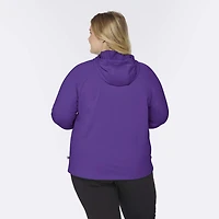 Women's Plus AKHG Crosslayer Fleece Hoodie