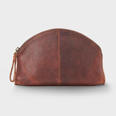 Lifetime Leather Travel Pouch