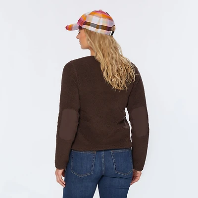 Women's Softmore Fleece Crewneck Pullover