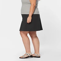 Women's Plus NoGA Air Mid-Rise Skort