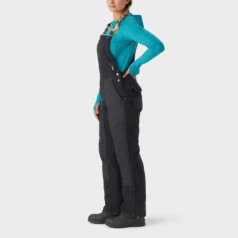 Women's Superior Fire Hose Insulated Bib Overalls