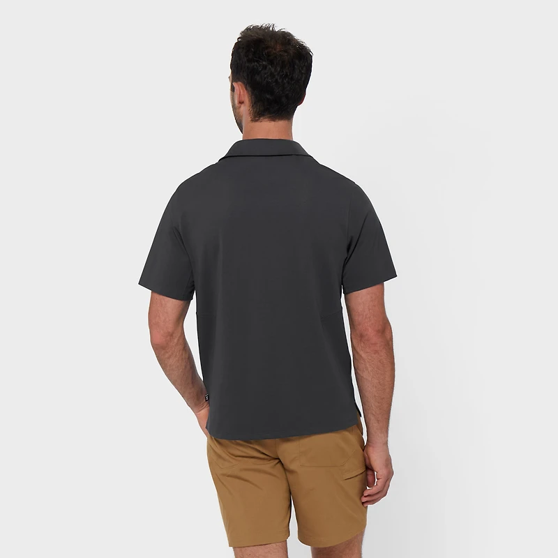 Men's AKHG Next Summit Short Sleeve Polo