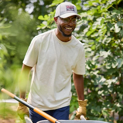 Men's Acoustic Standard Fit Short Sleeve Tee