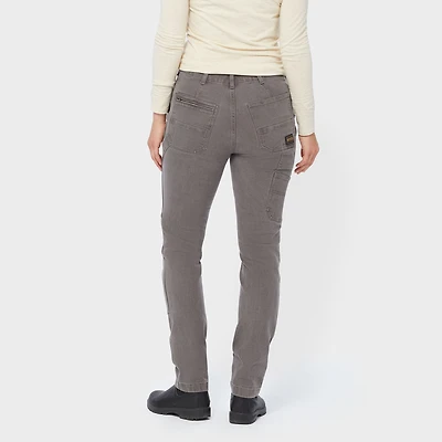 Women's VintageFlex Fire Hose Hi-Rise Slim Leg Pants