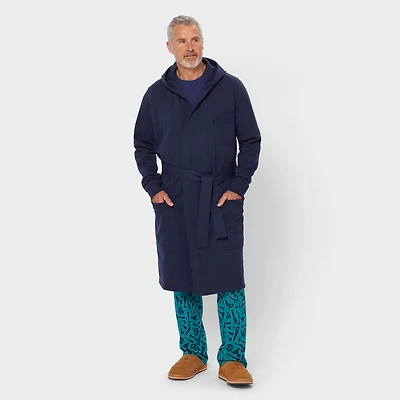 Men's Souped-Up Fleece Robe