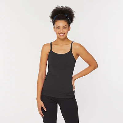 Women's No-Yank Shelf Bra Cami