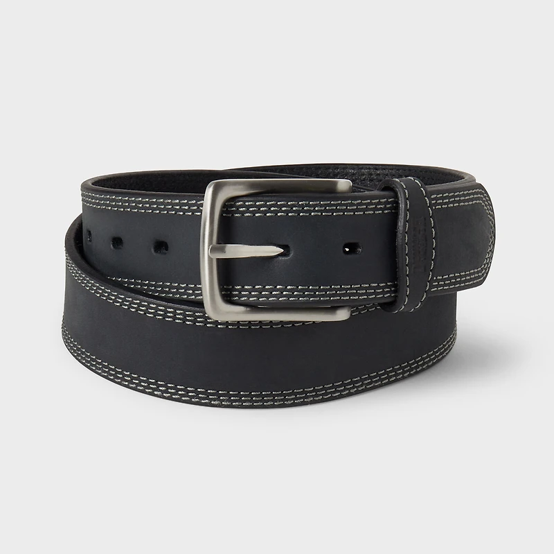 Men's Gets Better With Age Leather Work Belt