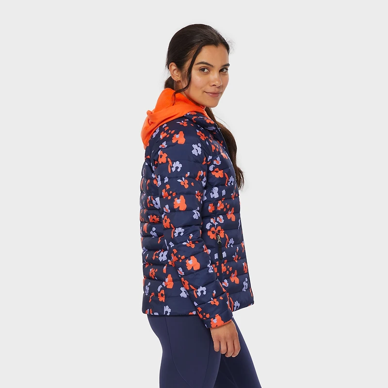 Women's AKHG Puffin Mock Jacket