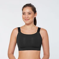 Women's High-Impact Bonded Back-Clasp Bra