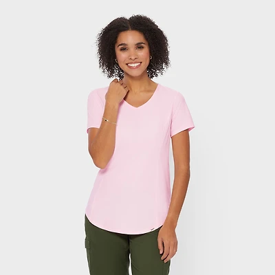 Women's Armachillo Short Sleeve V-Neck T-Shirt