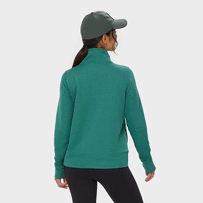 Women's AKHG Blackburn Pullover Mock