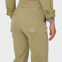 Women's VintageFlex Fire Hose Straight Leg Coveralls