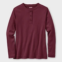 Women's Longtail T Long Sleeve Henley