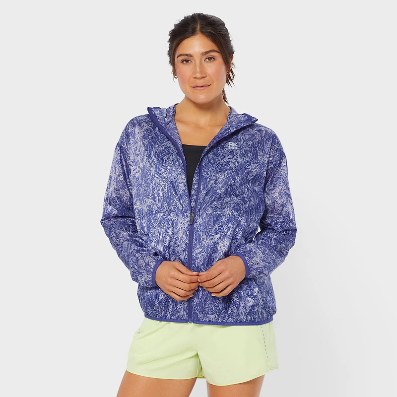 Women's AKHG Outer Limit Lightweight Windbreaker