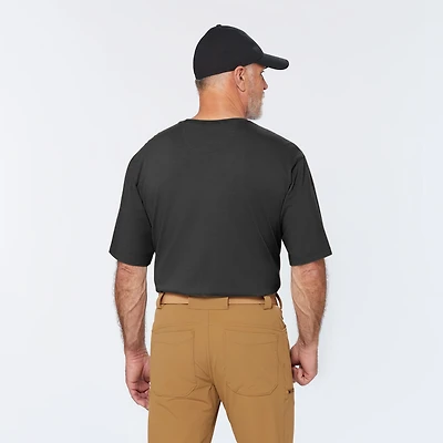 Men's Longtail T Relaxed Fit Short Sleeve T-Shirt