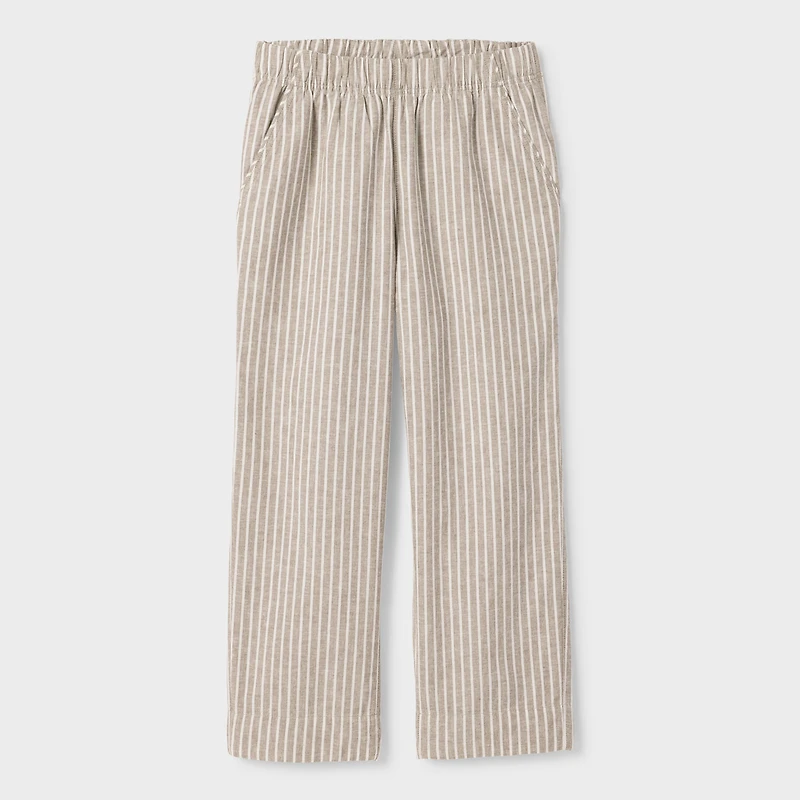 Women's Plus Overeasy Lightweight Hemp Capris