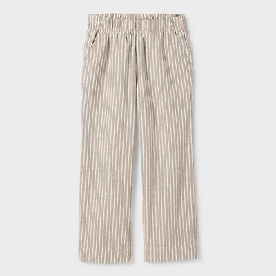 Women's Plus Overeasy Lightweight Hemp Capris