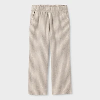 Women's Plus Overeasy Lightweight Hemp Capris