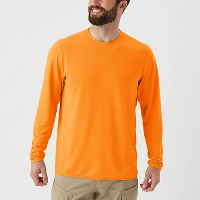 Men's Armachillo Sunperior UPF Standard Fit Long Sleeve Crew