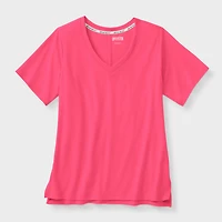 Women's Dry on the Fly Knit V-Neck T-Shirt