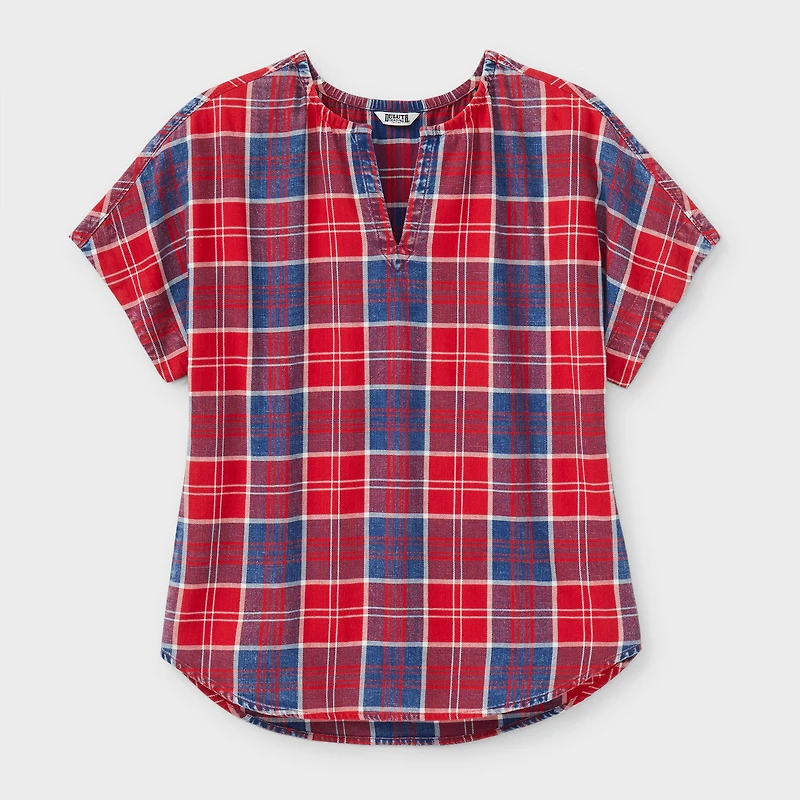 Women's Indigo Twill SS Shirt