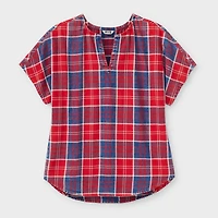 Women's Indigo Twill SS Shirt