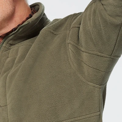 Men's Shoreman's Fleece Gridlock Jacket