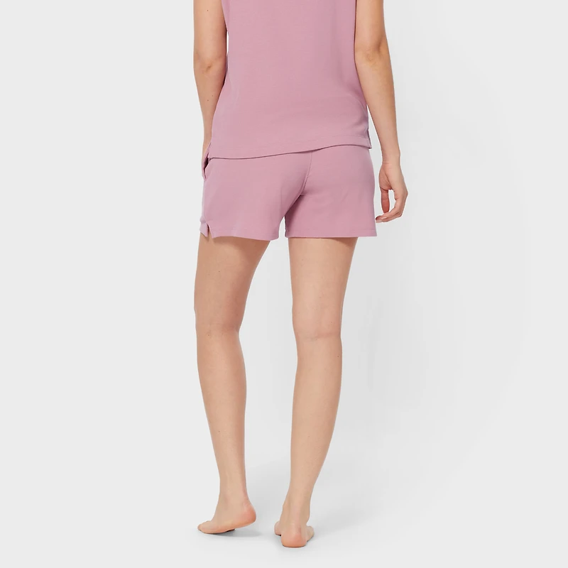 Women's Dang Soft Rib Sleep Short