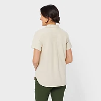 Women's COOLMAX Chambray Short Sleeve Shirt
