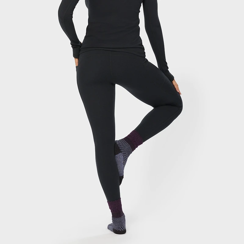 Women's Wickerino Wool Base Layer Leggings