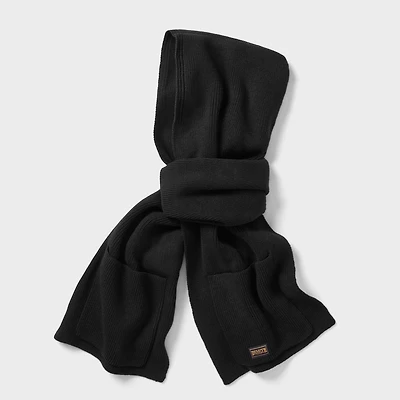 Hooded Scarf with Pockets