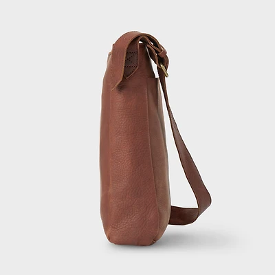 Lifetime Leather Crossbody Bag