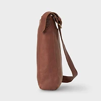 Lifetime Leather Crossbody Bag