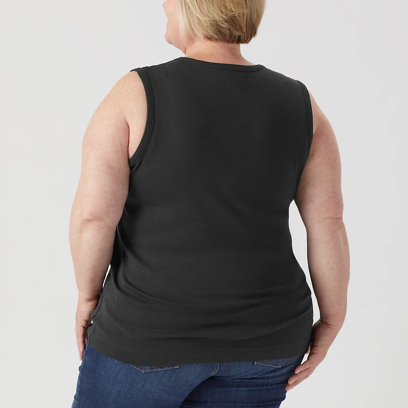 Women's Plus Longtail T Tank Top