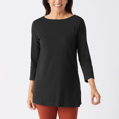 Women's Lightweight Longtail T 3/4 Sleeve Tunic