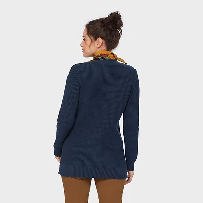 Women's Heritage Waffle Stitch Cardigan