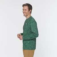 Men's AKHG Tun-Dry Relaxed Fit Long Sleeve Shirt