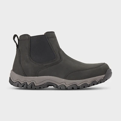 Men's Wild Boar Leather Pull-On Boots