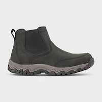 Men's Wild Boar Leather Pull-On Boots
