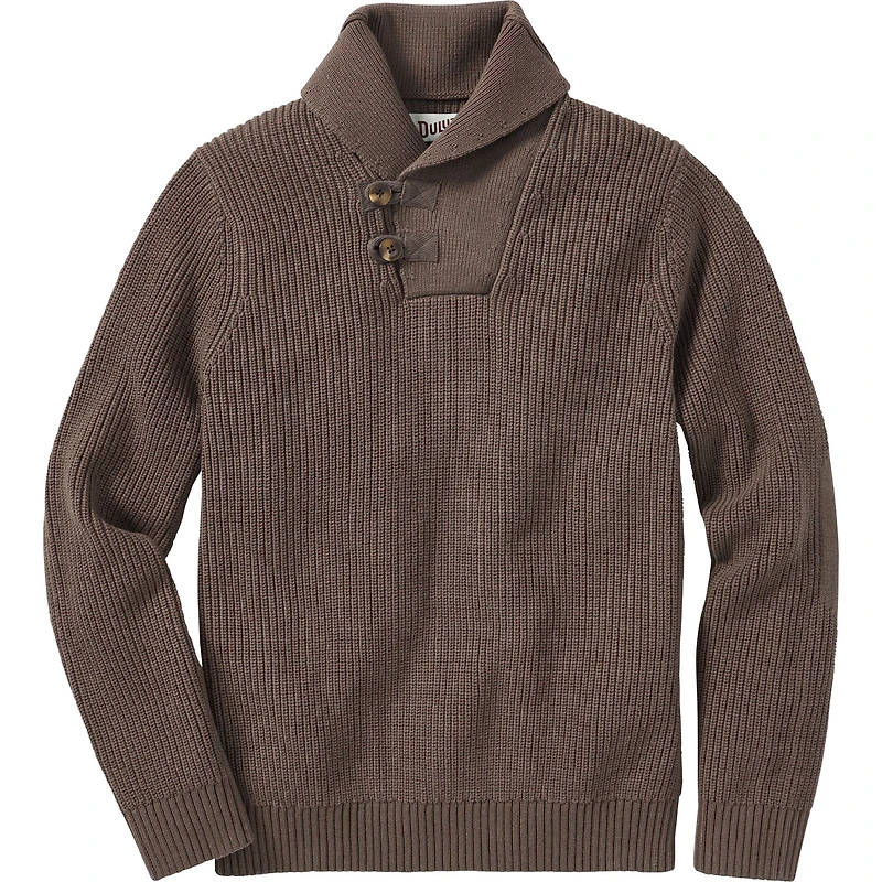 Men's Duluth Brigadier Shawl Collar Sweater