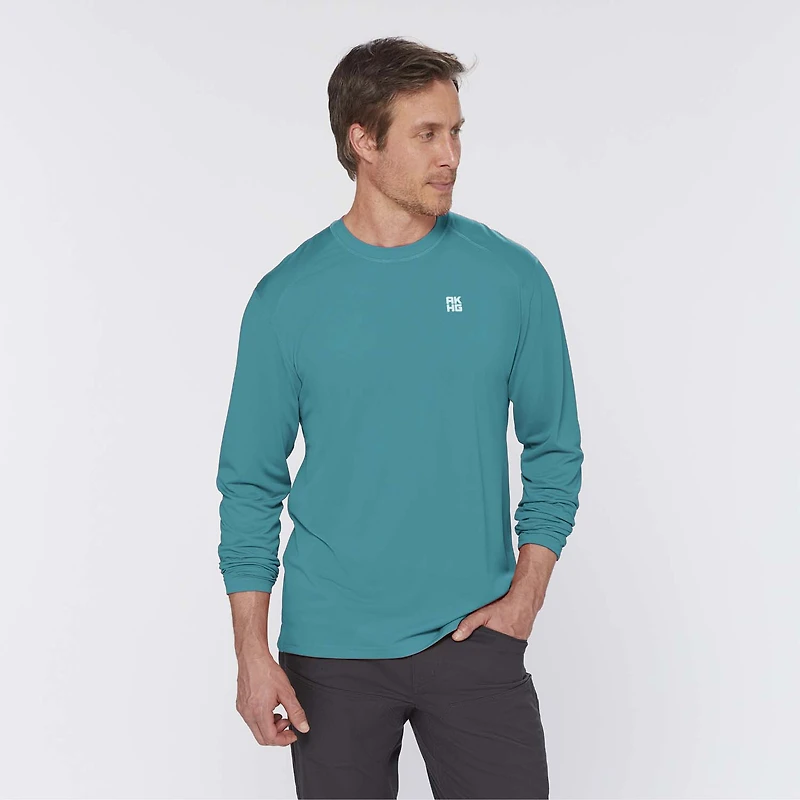 Men's AKHG Tun-Dry Standard Fit Long Sleeve T-Shirt