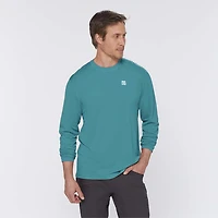 Men's AKHG Tun-Dry Standard Fit Long Sleeve T-Shirt