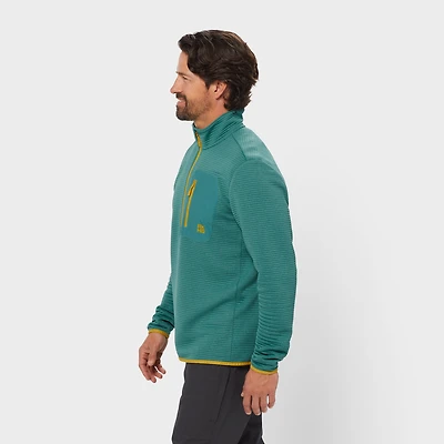 Men's AKHG Blackburn Standard Fit 1/4 Zip Mock