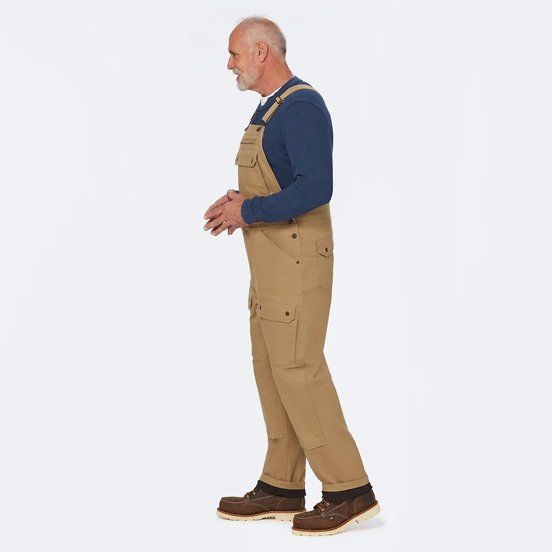 Men's DuluthFlex Fire Hose HD Lined Bib Overalls