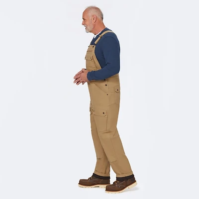 Men's DuluthFlex Fire Hose HD Lined Bib Overalls