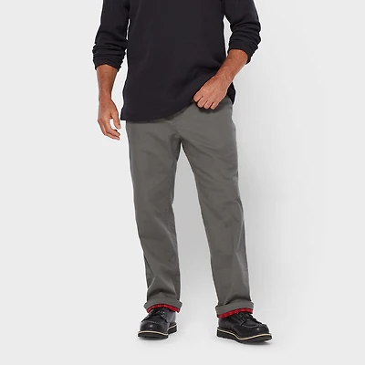 Men's DuluthFlex Fire Hose  Flannel-Lined 5-Pocket Pants