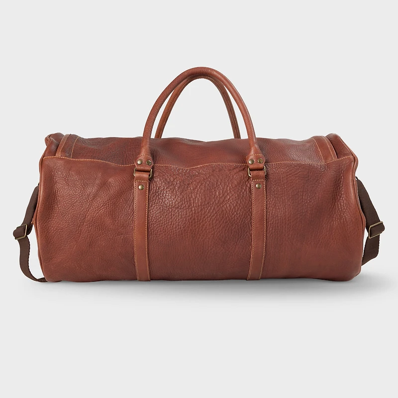 Lifetime Leather Duffle Bag