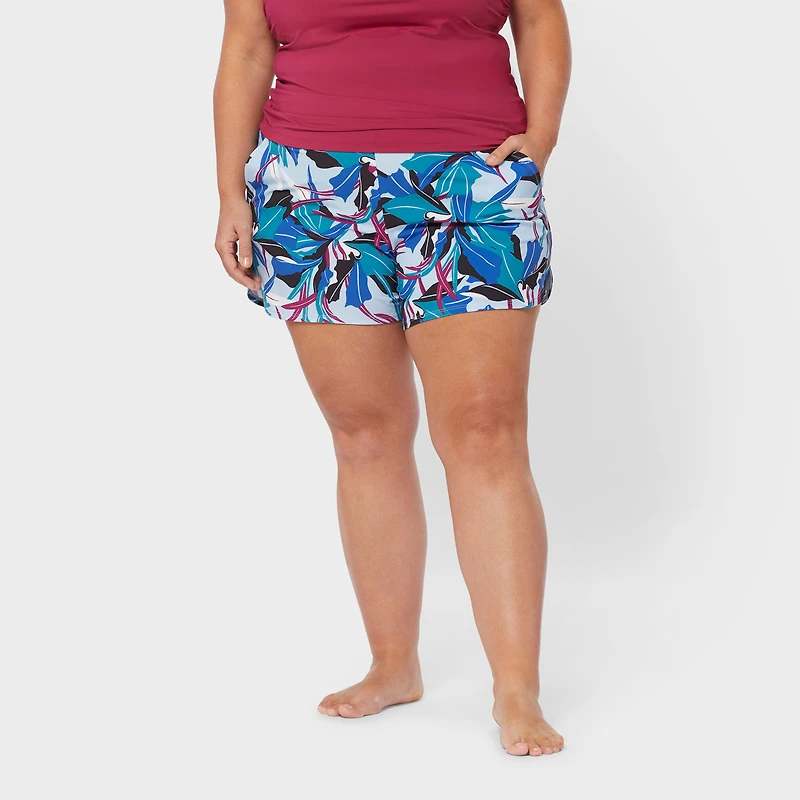 Women's Plus AKHG Lost Lake 5" Swim Shorts
