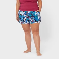 Women's Plus AKHG Lost Lake 5" Swim Shorts