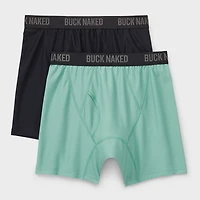Men's Buck Naked Boxer Briefs 2-Pack